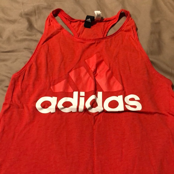 adidas Tops - Adidas tank - Med